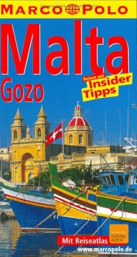 MARCO, POLO Marco Polo Reiseführer Malta, Gozo