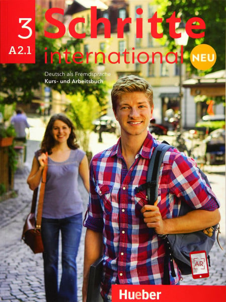 Tomaszewski, Andreas Schritte international Neu 3: Deutsch als Fremdsprache / Kursbuch + Arbeitsbuch + CD zum Arbeitsbuch