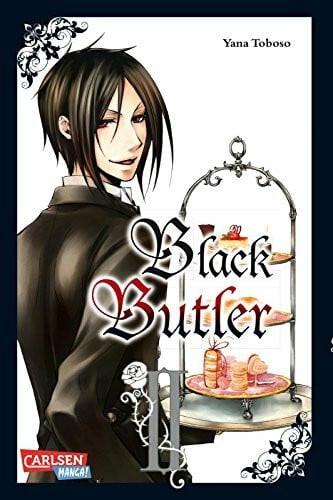 Peter, Claudia Black Butler 2: Paranormaler Mystery-Manga im viktorianischen England