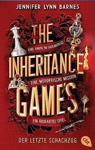 Marinović, Ivana The Inheritance Games - Der letzte Schachzug: Das grandiose Finale der New-York-Times-Bestseller-Trilogie (Die The-Inheritance-Games-Reihe, Band 3)