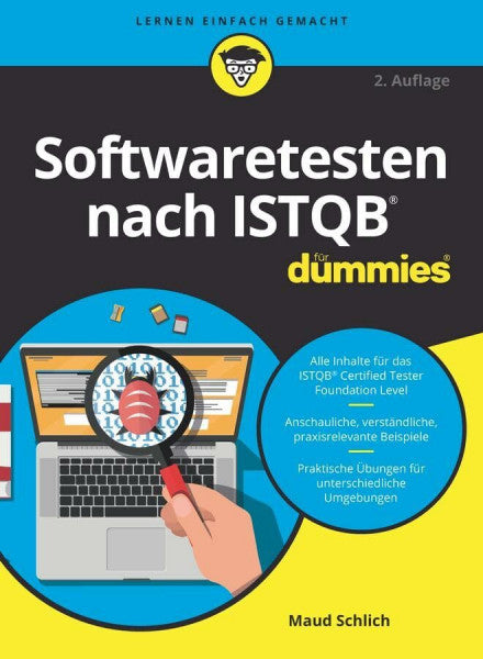 Schlich, Maud Softwaretesten nach ISTQB für Dummies