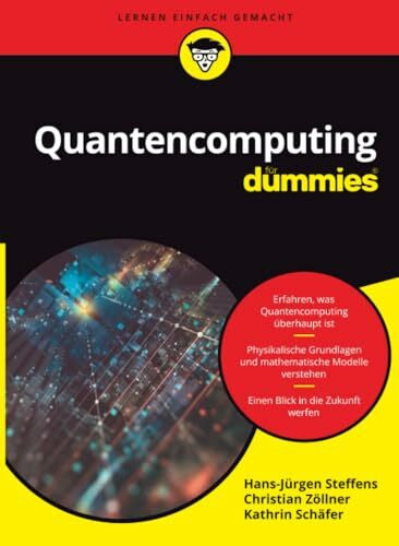 Schauml;fer, Kathrin Quantencomputing für Dummies