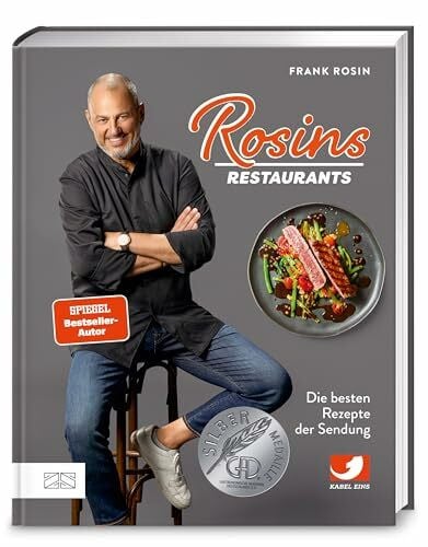 Rosin, Frank Rosins Restaurants: Die besten Rezepte der Sendung