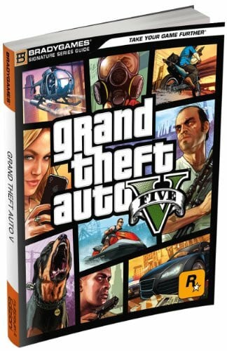Grand Theft Auto V (Das offizielle Lösungsbuch für PS3 / Xbox 360)