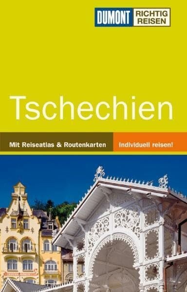 Tomek, Heinz DuMont Richtig Reisen Reiseführer Tschechien: Mit Reiseatlas & Routenkarten