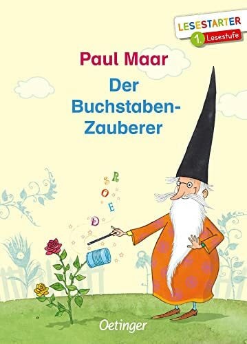 Büchner, Sabine Der Buchstaben-Zauberer: Lesestarter. 1. Lesestufe