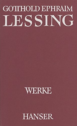 Lessing, Gotthold Ephraim Werke