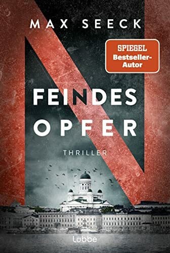 Schrey-Vasara, Gabriele Feindesopfer: Thriller - Bestseller aus Finnland und ausgezeichnet mit dem Nordischen Krimipreis 2023 (Jessica Niemi, Band 3)