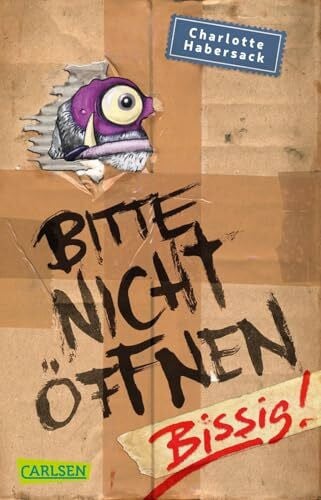 Habersack, Charlotte Bitte nicht öffnen 1: Bissig!: Wer hat meinen Yeti-Ritter gesehen? Lustige Kinderbuch-Serie ab 8 Jahren über geheimnisvolle Päckchen und schrullige Monster (1)