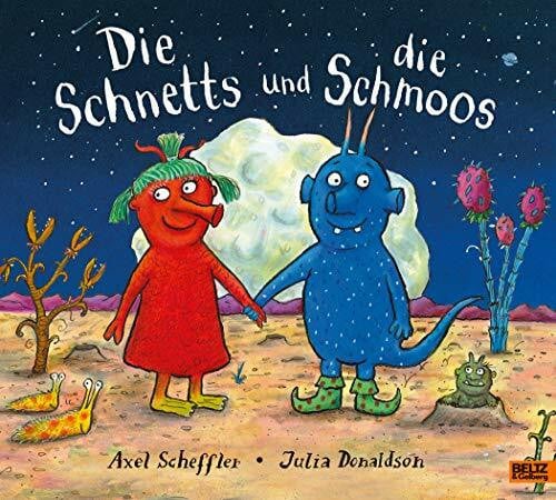 Naoura, Salah Die Schnetts und die Schmoos: Vierfarbiges Bilderbuch