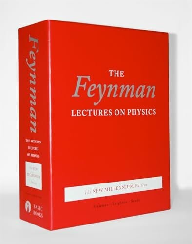 Sands, Matthew The Feynman Lectures on Physics, boxed set: The New Millennium Edition