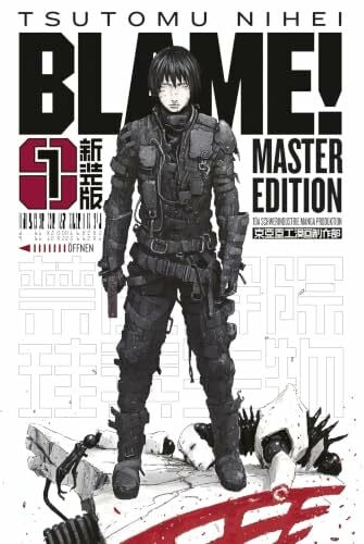 Wetherell, Janine BLAME! 1: Master Edition (BLAME! Master Edition, Band 1)