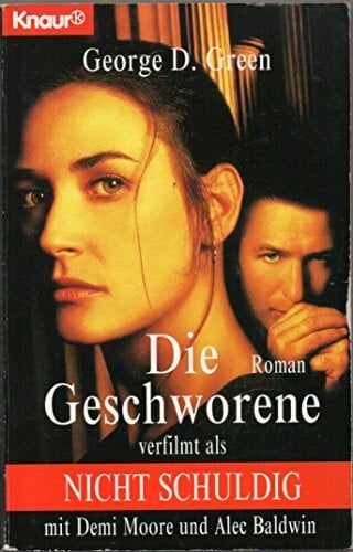 George Dawes Green Die Geschworene (Knaur Taschenbücher. Romane, Erzählungen)