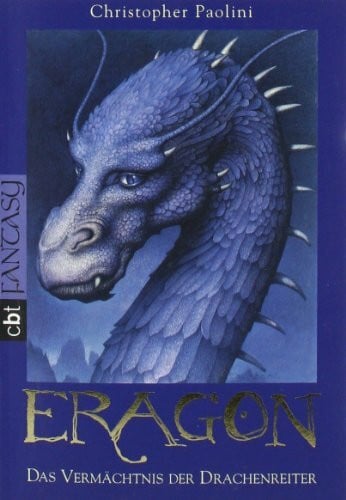 Paolini, Christopher Das Vermächtnis der Drachenreiter: Eragon 1: Ausgezeichnet mit dem Jugendbuchpreis der Jury der jungen Leser (Literaturhaus Wien) 2005 und mit dem ersten Preis der Moerser Jugendbuch-Jury 2004/2005
