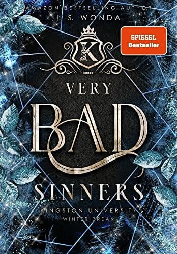J. S. Wonda Very Bad Sinners: Kingston University, Winter Break (Very Bad Kings): Kingston University, Winter Break (Band 8)