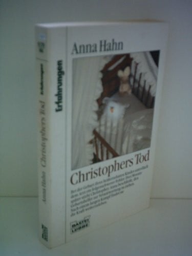 Hahn, Anna Christophers Tod (Erfahrungen. Bastei Lübbe Taschenbücher)