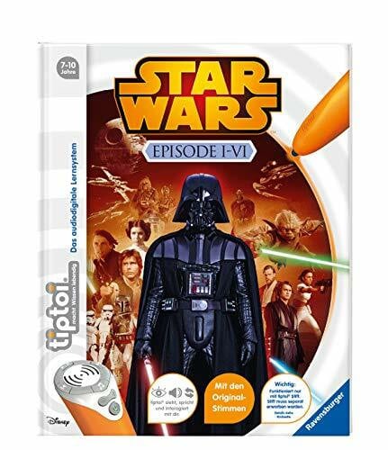 THiLO tiptoi Star Wars Episode I-VI