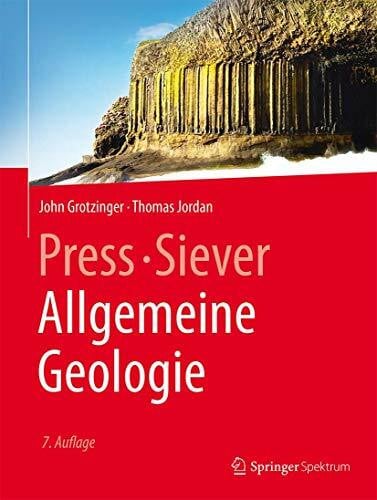 Schweizer, Volker Press/Siever Allgemeine Geologie