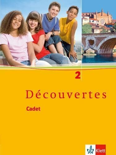 Darras, Isabelle Découvertes Cadet 2: Schulbuch 2. Lernjahr