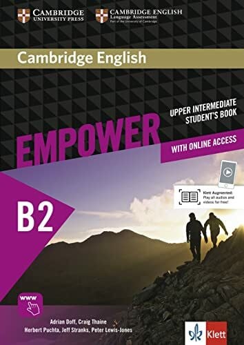 Lewis-Jones, Peter Cambridge English Empower B2: Student’s Book + assessment package, personalised practice, online workbook & online teacher support