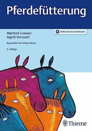 Vervuert, Ingrid Pferdefütterung