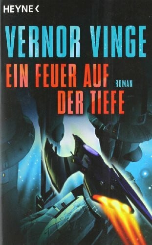Erik Simon Ein Feuer auf der Tiefe: Roman