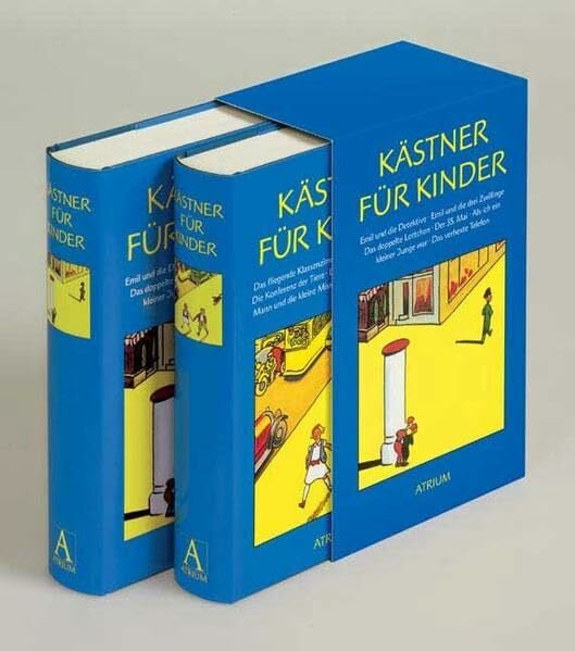 Lemke, Horst Kästner für Kinder: Jubiläumsausgabe - 12 Bände in 2 Büchern
