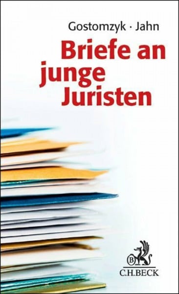 Zypries, Brigitte Briefe an junge Juristen