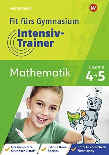 Hild, Rainer Fit fürs Gymnasium - Intensiv-Trainer: Übertritt 4 / 5 Mathematik