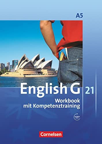 Seidl, Jennifer English G 21 - Ausgabe A / Band 5: 9. Schuljahr - 6-jährige Sekundarstufe I - Workbook mit Audios online: Mit Wörterverzeichnis zum Wortschatz der Bände 1-5