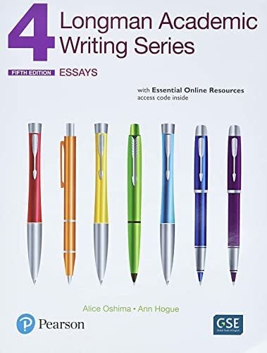 Hogue, Ann Longman Academic Writing Series 4: Essays