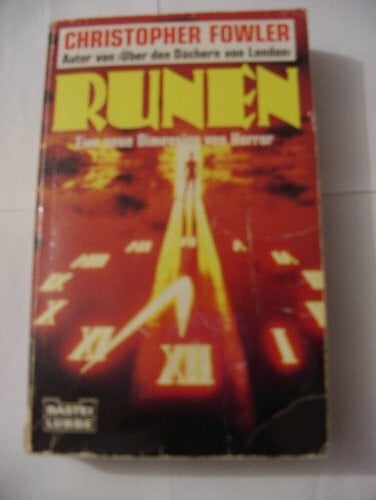 Fowler, Christopher Runen (Allgemeine Reihe. Bastei Lübbe Taschenbücher)