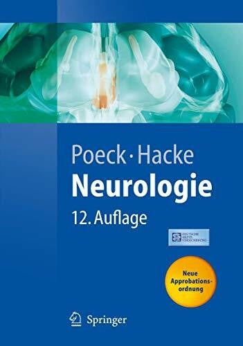 Hacke, Werner Neurologie (Springer-Lehrbuch)