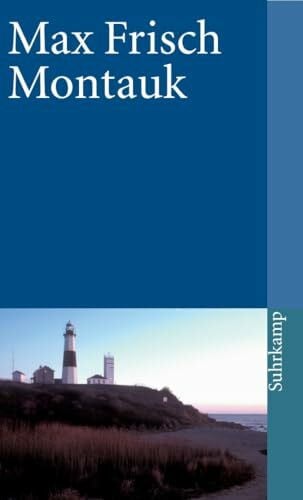 Frisch, Max Montauk: Eine Erzählung (suhrkamp taschenbuch)