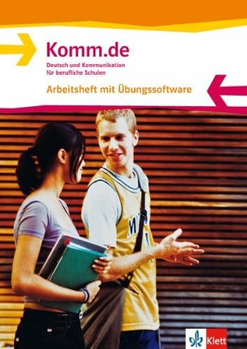 Maier, Manfred Komm.de. Deutsch und Kommunikation für berufliche Schulen / Arbeitsheft mit Übungssoftware, Allgemeine Ausgabe