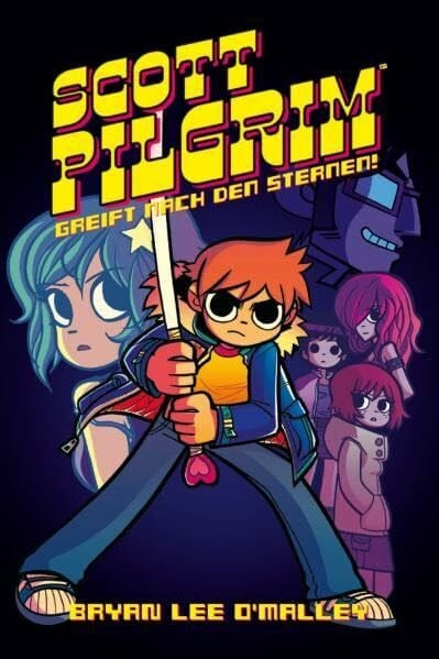 Malley, Bryan Lee Scott Pilgrim, Bd.6: Greift nach den Sternen