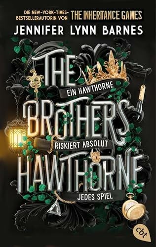 Marinović, Ivana The Brothers Hawthorne: Die Fortsetzung der New-York-Times-Bestseller-Trilogie »The Inheritance Games«. Tik Tok made me buy it. (Die The-Inheritance-Games-Reihe, Band 4)