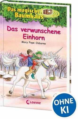 Rahn, Sabine Das magische Baumhaus (Band 34) - Das verwunschene Einhorn: Können Anne und Philipp das Einhorn finden? - Kinderbuchklassiker zum Vorlesen und Selberlesen ab 8 Jahren