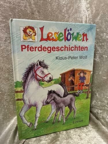 Teltau, Irmtraut Leselöwen-Pferdegeschichten