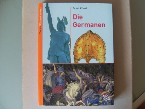 Künzl, Ernst Die Germanen (Theiss WissenKompakt)