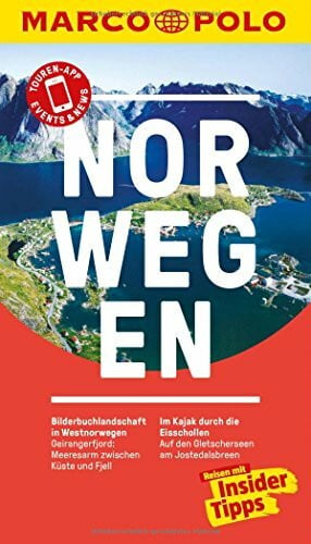 Fellinger, Julia MARCO POLO Reiseführer Norwegen: Reisen mit Insider-Tipps. Inkl. kostenloser Touren-App und Events&News