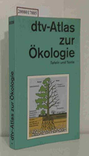 Heinrich, Dieter dtv - Atlas Ökologie.