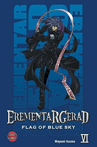 Azuma, Mayumi Erementar Gerad - Flag of Blue Sky, Band 6