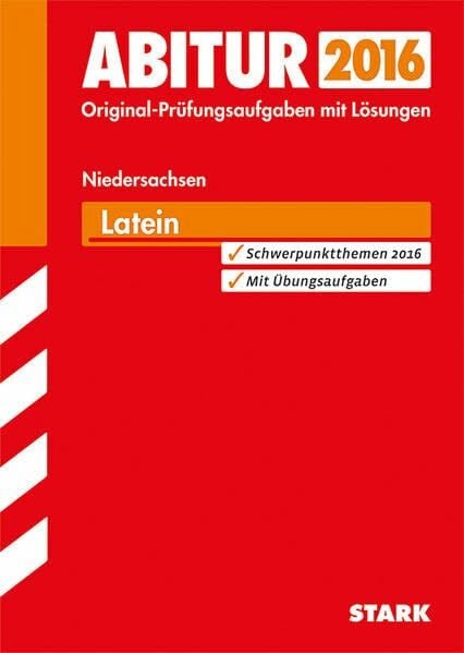 Schulz, Enno STARK Abiturprüfung Niedersachsen - Latein GA/EA: Mit Informationen zu den Basisautoren