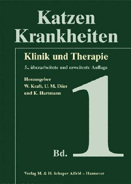 Hartmann, Katrin Katzenkrankheiten, 2 Bde.: Klinik und Therapie