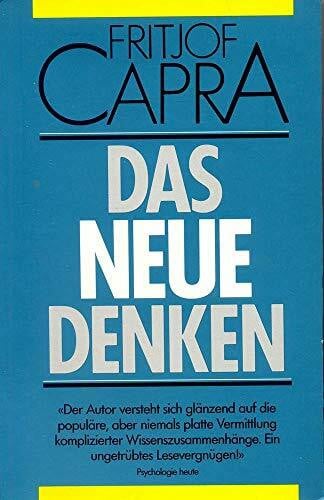 Capra, Fritjof Das neue Denken