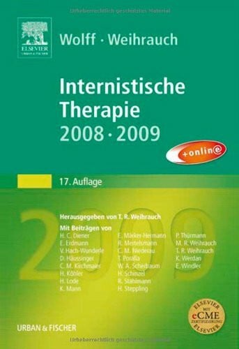 Weihrauch, Thomas R. Internistische Therapie: 2008/2009: Mit Online-Zugang