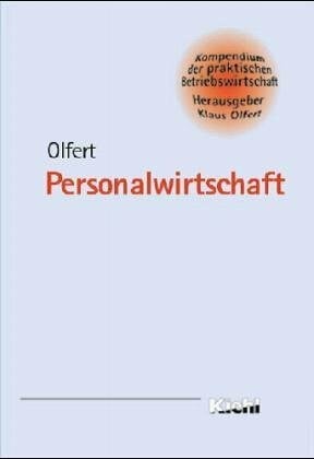 Steinbuch, Pitter A Personalwirtschaft (Kompendium der praktischen Betriebswirtschaft)