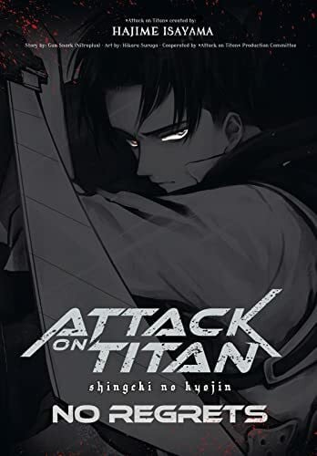 Peter, Claudia Attack on Titan – No Regrets Deluxe: Edle 2-in-1-Ausgabe des Spin-Off Mangas im Hardcover (Attack on Titan Deluxe)