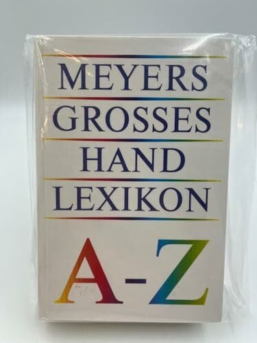 Meyers Lexikonredaktion Meyers Grosses Handlexikon